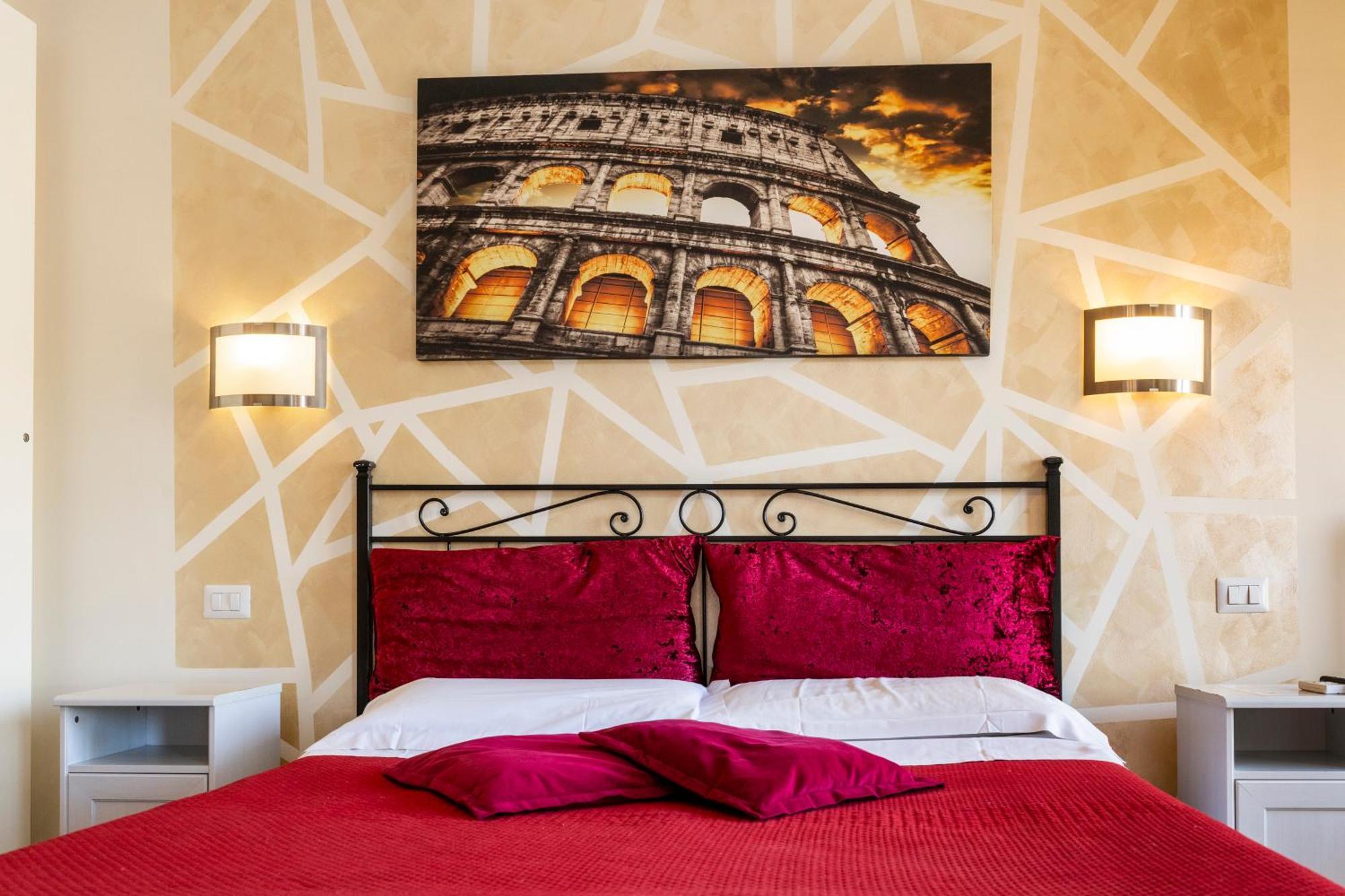 La Stazione Del Vaticano Rome Room photo