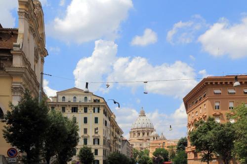 La Stazione Del Vaticano Rome Exterior photo